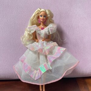 1992 Mattel Secret hearts Barbie Doll model #7902